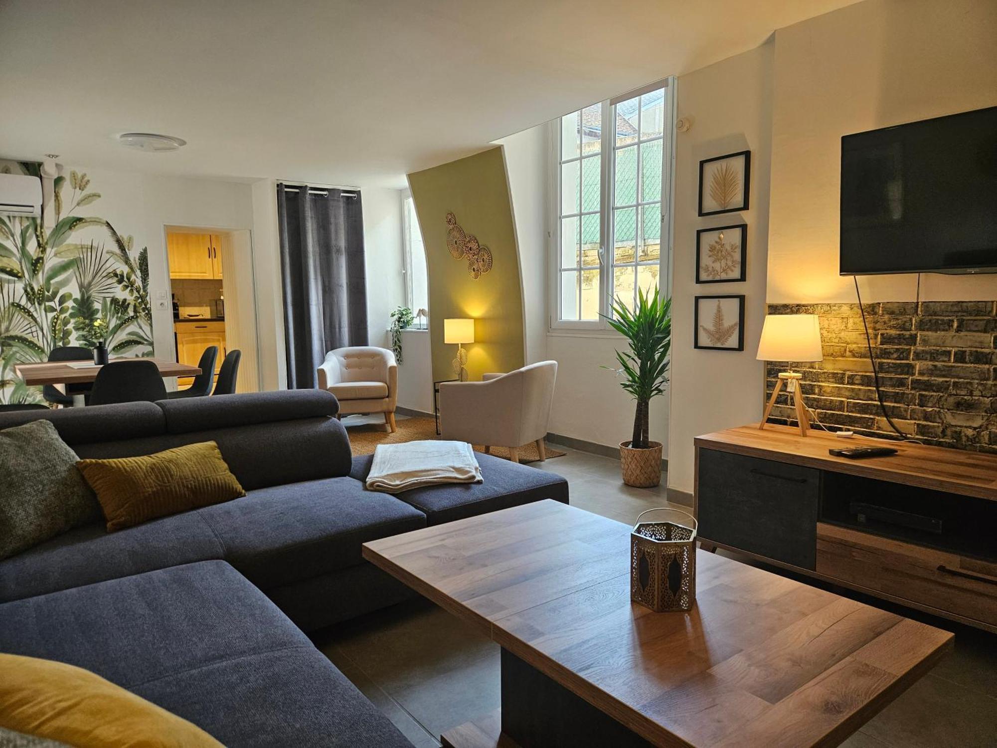 Beau-vallon Holiday home Saint-Aignan (Loir-et-Cher)